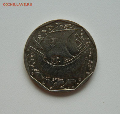 Португалия 50 эскудо 1988 г. (Парусник)крупная!. до 19.10.20 - DSCN1809.JPG