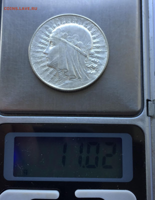 5 злотых 1933 c 200 - IMG_8092.JPG