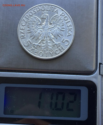 5 злотых 1933 c 200 - IMG_8090.JPG
