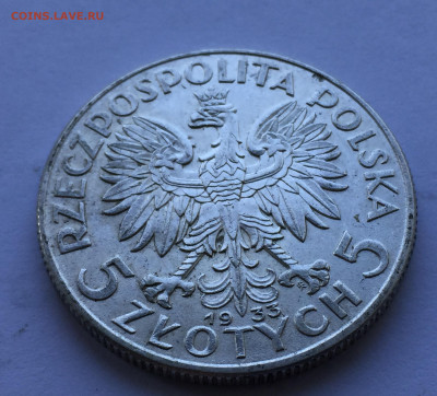 5 злотых 1933 c 200 - IMG_8078.JPG