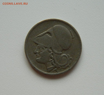 Греция 1 драхма 1926 г. "В" до 19.10.20 - DSCN1815.JPG