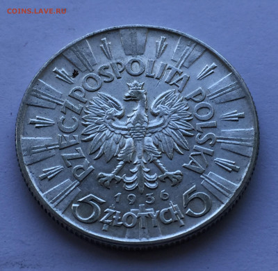 5 злотых 1936 с 200 - IMG_8099.JPG