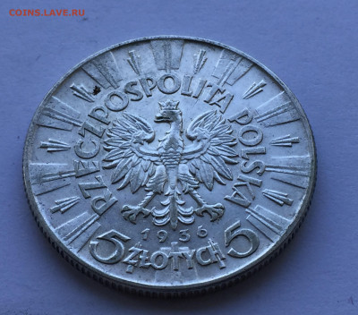 5 злотых 1936 с 200 - IMG_8098.JPG