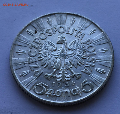 5 злотых 1936 с 200 - IMG_8097.JPG