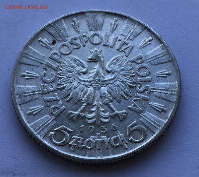 5 злотых 1936 с 200 - IMG_8096.JPG