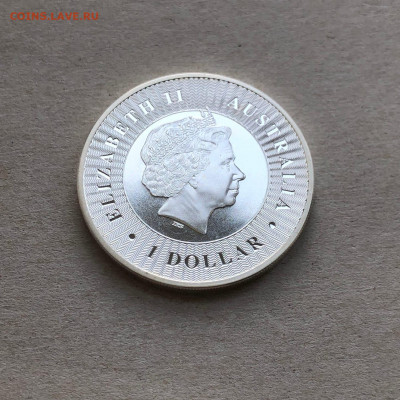 Австралия 1 доллар, Кенгуру, до 19.10. - mmlxF66zJz4