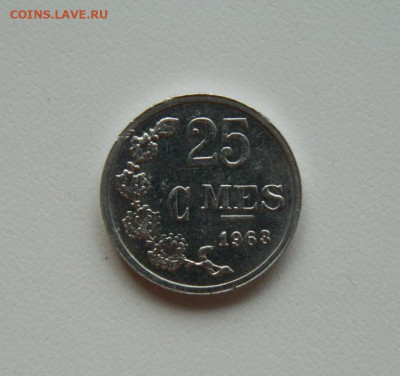 Люксембург 25 сантимов 1963 г. до 19.10.20 - DSCN1827.JPG