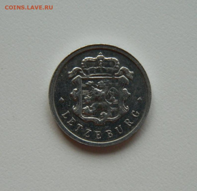 Люксембург 25 сантимов 1963 г. до 19.10.20 - DSCN1828.JPG