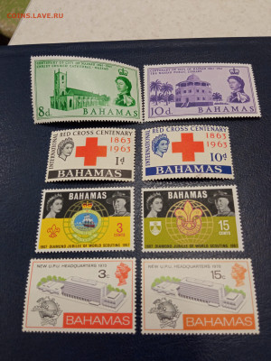 Британские колонии -Багамы 1962,1963,1967,1970гг - IMG_20201013_214704-min