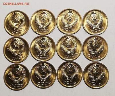 1 копейка 1978 и 1979 UNC (19 шт) 18 окт 22:00 - IMG_20201014_000932