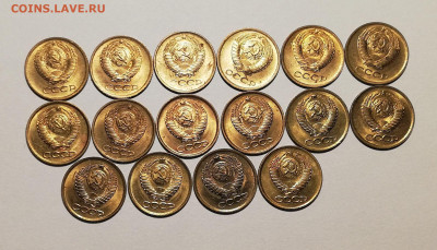 1 копейка 1980-1987 UNC (118 шт) 18 окт 22:00 - IMG_20201013_205452