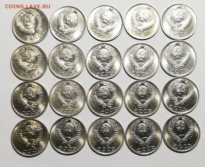 10 копеек 1982,83,84,89 UNC (72 шт) 18 окт 22:00 - IMG_20201013_230539