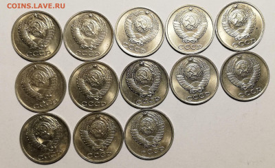 10 копеек 1982,83,84,89 UNC (72 шт) 18 окт 22:00 - IMG_20201013_225307