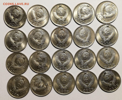 10 копеек 1982,83,84,89 UNC (72 шт) 18 окт 22:00 - IMG_20201013_224807