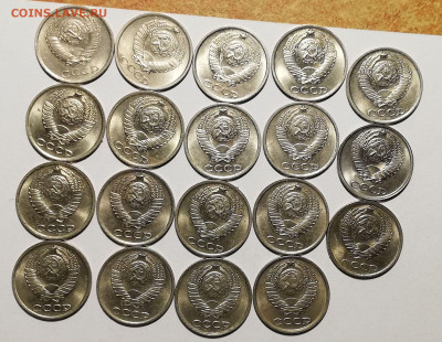 10 копеек 1982,83,84,89 UNC (72 шт) 18 окт 22:00 - IMG_20201013_223951