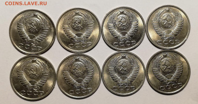 15 копеек 1981,82,83,84 UNC (60 шт) 18 окт 22:00 - IMG_20201013_223026