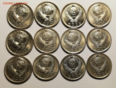 15 копеек 1981,82,83,84 UNC (60 шт) 18 окт 22:00 - IMG_20201013_213150