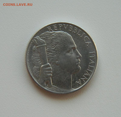 Италия 5 лир 1950 г. до 20.10.20 - DSCN1882.JPG