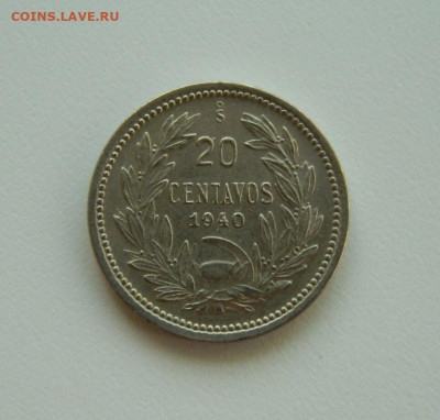 Чили 20 сентаво 1940 г. до 20.10.20 - DSCN1930.JPG