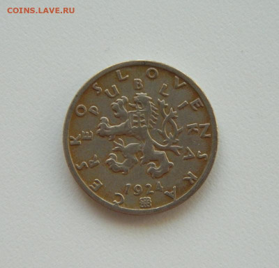 Чехословакия 50 геллеров 1924 г. до 20.10.20 - DSCN1899.JPG