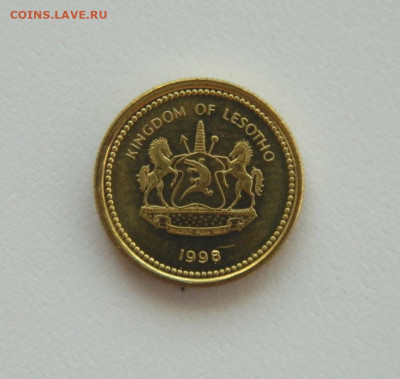 Лесото 10 лисенте 1998 г. (Фауна). до 20.10.20 - DSCN1921.JPG