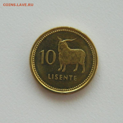 Лесото 10 лисенте 1998 г. (Фауна). до 20.10.20 - DSCN1922.JPG