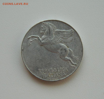 Италия 10 лир 1950 г. до 20.10.20 - DSCN1892.JPG
