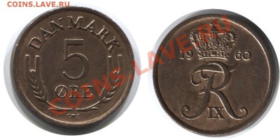 >L< Дания 5 орэ 1960 до 25.09.11 22:00 - D_5_60