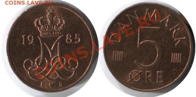 >L< Дания 5 орэ 1985 до 25.09.11 22:00 - D_5_85