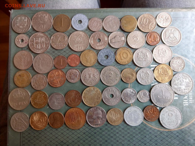 57 иностранных монет без повторов до 22-00 15.10 - IMAG8961
