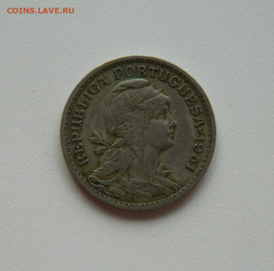 Португалия 50 сентаво 1951 г. до 20.10.20 - DSCN1843.JPG