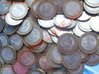 100шт Юбилейных Десяток(Разные) До 26.09.2011г 22.00мск - P9204759