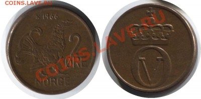 >L< Норвегия 2 орэ 1966 Курица до 25.09.11 22:00 - Nor_2_66