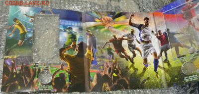 Альбомы-коррексы "Футбол",пр-ва"Альбоммонет" по фиксу - DSC_7948.JPG