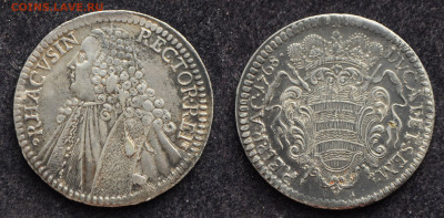 1 талер Рагуза Дубровницкая Республика 1768 год - DSC_1595.JPG
