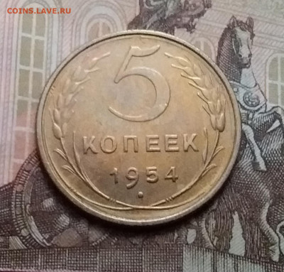 5 копеек 1954. До 17.10.20 в 22.00 - 20201015_135729