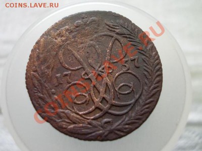 Денга 1757г. до 22.09.11 в 22:00 по Москве - 035 1