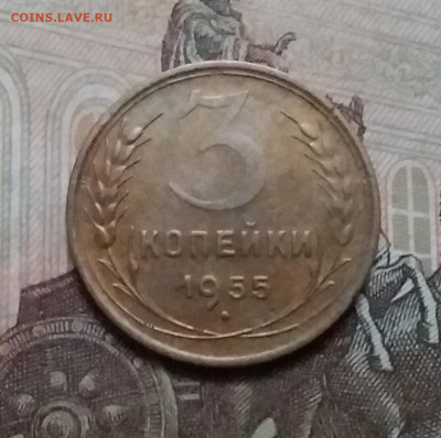 3 копейки 1955. До 17.10.20 в 22.00 - 20201015_150937