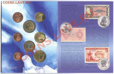 ЕВРО ПРОБА НАБОРЫ РАЗНЫХ СТРАН - Island 2004 (3)