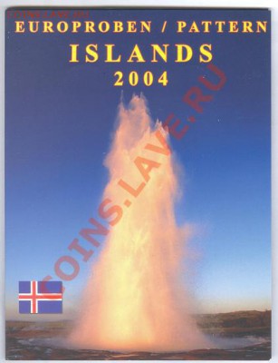 ЕВРО ПРОБА НАБОРЫ РАЗНЫХ СТРАН - Island 2004