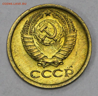 1 коп 1966 год ШТ 1,32 UNC - 19.10.20 в 22.00 - в 004