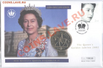 МЭН, Джерси, Гернси, Великобритания в КПД - Великобритания 5 Фунтов 2002 г.