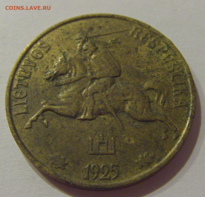 10 центов 1925 Литва №1 21.10.2020 22:00 МСК - CIMG9296.JPG