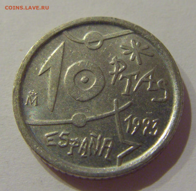 10 песет 1993 Миро Испания №1 21.10.2020 22:00 МСК - CIMG9306.JPG