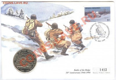 МЭН, Джерси, Гернси, Великобритания в КПД - Маршаловы О-ва 5 Долларов 1994 г.