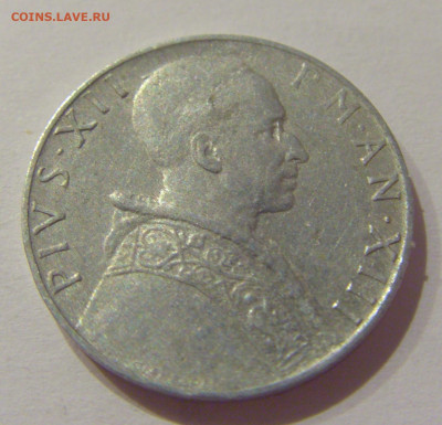 5 лир 1951 Ватикан №1 21.10.2020 22:00 МСК - CIMG9316.JPG