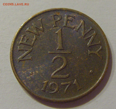 2 пенни 1971 Гернси №1 21.10.2020 22:00 МСК - CIMG9318.JPG