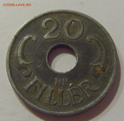 20 филлеров 1943 Венгрия №2 21.10.2020 22:00 МСК - CIMG9338.JPG