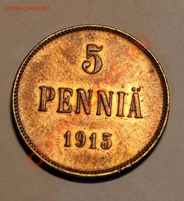 5 пенни 1915. Сохран +++. До 25.09.11   22.00 - 5 пенни-фа