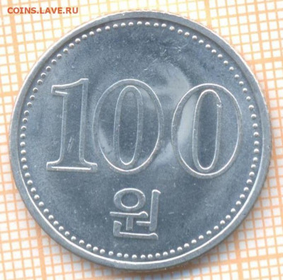 Северная Корея 100 вон 2005 г., до 21.10.2020 г. 22.00 по Мо - Северная Корея 100 вон 2005 2032а